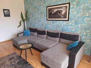 Posedenie v ubytovaní Apartament Galeria Warmińska
