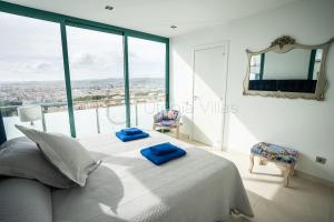 Ένα ή περισσότερα κρεβάτια σε δωμάτιο στο Villa Kala
