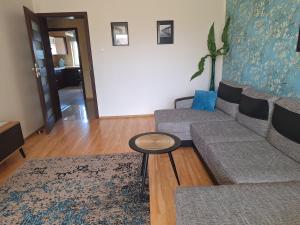 Posedenie v ubytovaní Apartament Galeria Warmińska