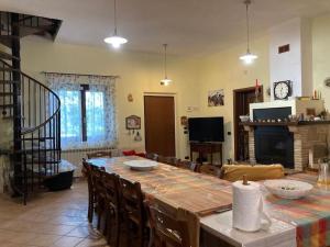 Гостиная зона в Casa vacanze Oro viola +2 фотографии