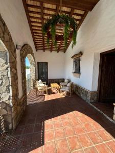 Patio nebo venkovní prostory v ubytování Villa Los abuelos + 30 fotografií