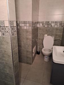 Koupelna v ubytování Medina-in auberge