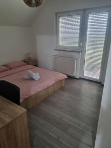 Postel nebo postele na pokoji v ubytování Familyway Croatia