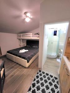 Kúpeľňa v ubytovaní Studio apartman Diklo