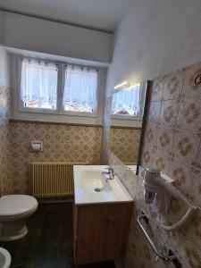 Koupelna v ubytování Appartamenti Croz del Re + 37 fotografií