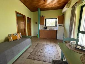 Kuchyň nebo kuchyňský kout v ubytování 9 Muses Villas