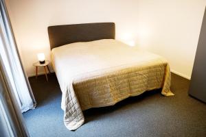 Postel nebo postele na pokoji v ubytování Ferienwohnung Lisa