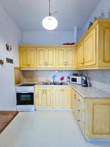 Η κουζίνα ή μικρή κουζίνα στο Nikis Home Town