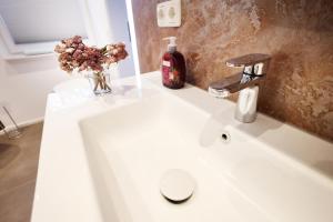Koupelna v ubytování Ferienwohnung Lisa