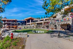 Bygningen som lejligheden ligger i