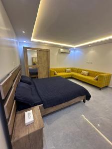 Prostor za sedenje u objektu شاليه هدى دورين والعاب مائيه