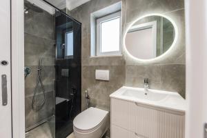 Koupelna v ubytování Sea La Vie Suites