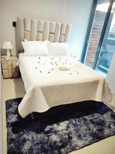 Katil atau katil-katil dalam bilik di Umhlanga Ridge Onyx 214,