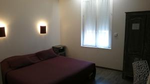 Χώρος καθιστικού στο Hotel Le 5