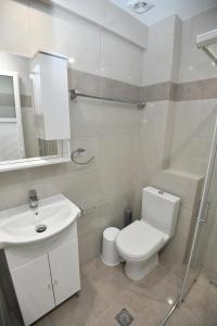 Koupelna v ubytování Casa al' tati + 12 fotografií