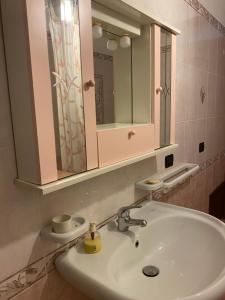 Kúpeľňa v ubytovaní CASA VACANZE AMBRA + 15 fotografií