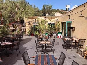 Restaurace v ubytování BelCiano (ancien Toit Vert)