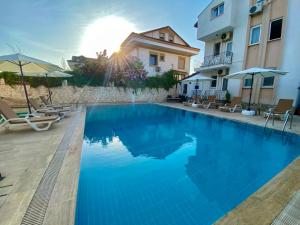 Bazén v ubytování Cam Hotel nebo v jeho okolí