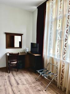 Televisyen dan/atau pusat hiburan di Damyanov House +10 gambar