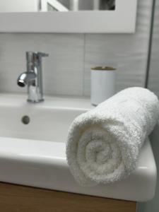 Kúpeľňa v ubytovaní Apartamento Entre dos mares