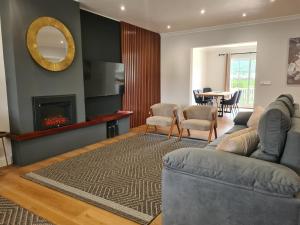 Posezení v ubytování Casa das Caldeiras + 37 fotografií