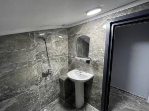 Koupelna v ubytování adora apart