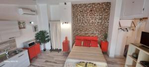 Dapur atau dapur kecil di casa gabri