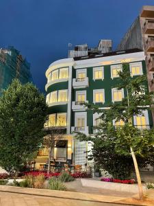 Bygningen som lejligheden ligger i