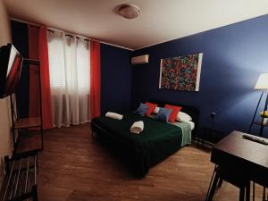 Postel nebo postele na pokoji v ubytování Villemar