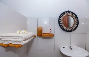Koupelna v ubytování Radika House + 28 fotografií