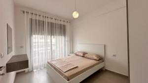 Krevet ili kreveti u jedinici u okviru objekta Sublime one-bedroom apartamentnr6