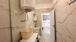 Kupatilo u objektu Sublime one-bedroom apartamentnr6