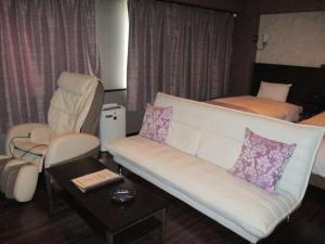 Posezení v ubytování Town Hotel 41