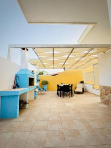 A seating area at Casa Vacanze Mareblù