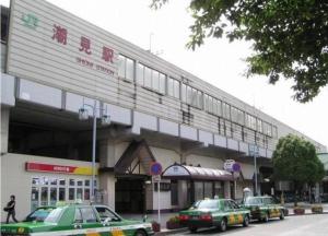 a building with cars parked in front of it at 84-5, Shiomi 301, Entire room for rent in Tokyo