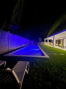 Swimmingpoolen hos eller tæt på Villa Florencia Costa del Sol