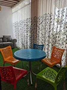 Posezení v ubytování Ella Way Resort