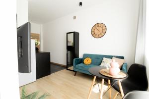 Posedenie v ubytovaní PiotrApartments - Big City Life Apartments in Central Warszawa