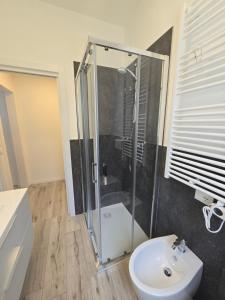Koupelna v ubytování Home23Jesolo! Beach, Parking and Bikes included