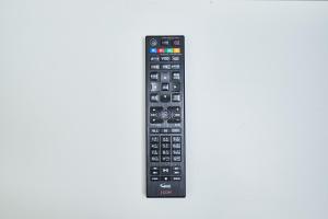 a remote control sitting on top of a table at Rikyuan Kyoto Nishikyogoku in Kyoto