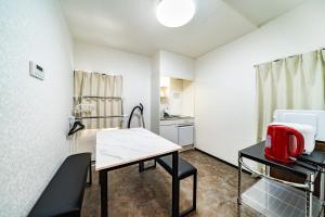 Kuchyň nebo kuchyňský kout v ubytování 84-3, Shiomi 201, Entire room for rent