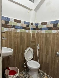 Koupelna v ubytování Bearby Siargao Homestay by RedDoorz