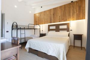 Posteľ alebo postele v izbe v ubytovaní Villa Ghetta Country House + 37 fotografií
