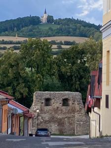 Výhľad na hory alebo výhľad na hory priamo z apartmánu