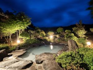 Náttúran í nágrenni ryokan-gistingarinnar