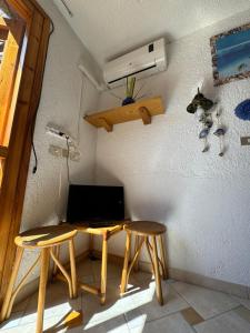 Μια τηλεόραση ή/και κέντρο ψυχαγωγίας στο Nel Cuore della Costa Smeralda