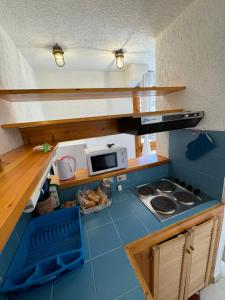 Η κουζίνα ή μικρή κουζίνα στο Nel Cuore della Costa Smeralda