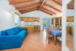 Nhà bếp/bếp nhỏ tại Casa Toni Funtana