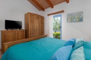 TV/trung tâm giải trí tại Casa Toni Funtana