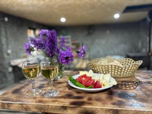 Nápoje v ubytování Tamazi guest house
